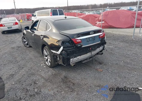 2017 Infiniti Q70 3.7X from USA, damaged, VIN JN1BY1AR4HM770570